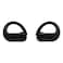 JBL Endurance Peak 3 TWS Wireless In-Ear Earbuds With Charging Case Black