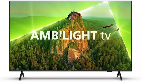 Philips 7900 Series, 75 Inch, 4K LED Ambilight TV, Pixel Precise Ultra HD, Google Smart LED TV, 75PUT7908/56 (Dolby Vision And Dolby Atmos, Google Assistant)