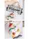 Resin Painted Pendant Christmas Decor, Christmas Tree Ornaments Home Decorations (Snowman)