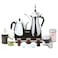 ARABIC ELECTRIC COFFEE  MAKER - SILVER