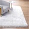Pan Emirates Home Furnishings Molmo Shaggy Rug 160X230cm - White
