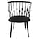 Jilphar Furniture Modern Dining Chair Black - JP1270A