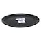 Luminarc Diwali Colours Round Dinner Plate 25cm Black