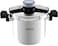 Royalford Stainless Steel Pressure Cooker 7 Liter, Siver, Rf7605
