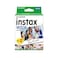 ورق تصوير فوري لكاميرا فوجي فيلم انستاكس وايد لكاميرا فوجي فيلم انستاكس WIDE300 ، 20 ورقة