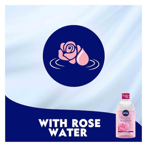 NIvea Micellar Water MicellAIR Micellar Rose Water 400 ml