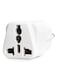 Generic Wd9 Eu Plug To Universal Us UKAu Socket Power Adapter/Charger White