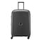 Delsey Belmont Plus 4 Wheel Hard Casing Check-In Trolley 71cm Black