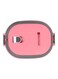 Royalford Stainless Steel Lunch Box Square Pink 500ml