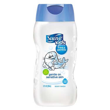 Suave Kids Free And Gentle Body Wash 355ml