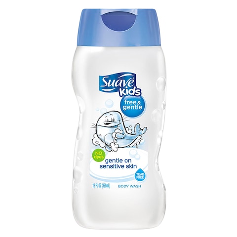 Suave Kids Free And Gentle Body Wash 355ml