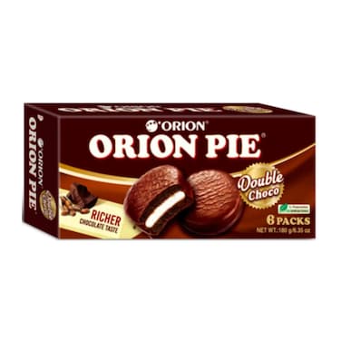 Orion Double Choco Pie 12 Pcs 360g
