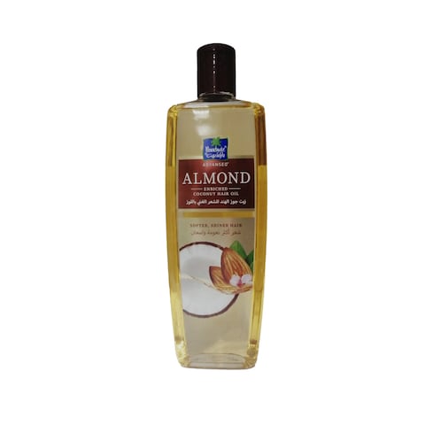 Parachute Advansed Almond Enriched Coconut Hair Oil Gold 300ml