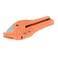 Tactix Pipe Cutter For PVC, Orange/Silver, 42 Millimeter
