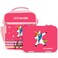 Eazy Kids Bento Boxes wt Insulated Lunch Bag Combo- Unicorn Pink