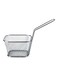Generic -Stainless Steel Fry Basket Silver 10.2x8.5x6centimeter