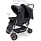 Teknum Double Stroller Combo - Black