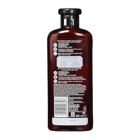 Herbal Essences Light Weight Shampoo, Body Envy, Citrus Essences - 400 ml