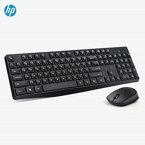 HP Wireless Keyboard and Mouse Combo CS10 - Black