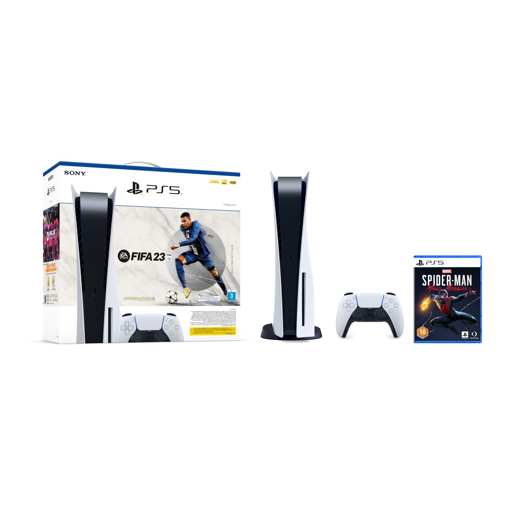 Sony PlayStation PS5 Newest Gaming Console (Disc Version