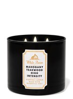 Buy Bath  Body Works- Mahogany Teakwood High Intensity 3-Wick Candle, 411 GM in UAE