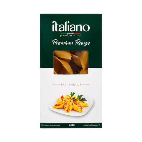 ITALIANO BIG SHELLS PASTA 250G