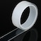 Generic-Double-sided Tape Adhesive Tape Washable Adhesive Tape Nano Tape Reusable Adhesive Silicone Tape Traceless Double-sided Adhesive Tape Reusable Traceless Tape Stick to Glass Metal Kitchen Cabinets or