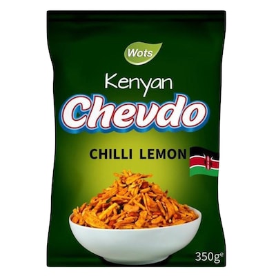 Wots Kenyan Chilli Lemon Chevdo 350G