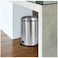 Generic Heavy Duty Trash Can Hydrolic Lid Opener Steel Dust Bin 5 Liter