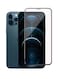 Generic Tempered Glass Screen Protector For Apple iPhone 12 Pro 6.1Inch Black/Clear