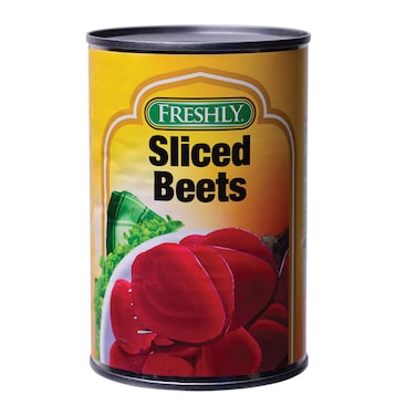 Freshly Sliced Beets 425g