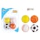 Kidzpro Pocket Money Softball Multicolour Set of 4