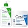 CeraVe Daily Skin Care Set for Dry Skin Contains CeraVe Moisturizing Cream and Hydrating Face Wash Fragrance Free