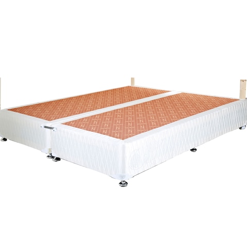 Spring Air Golden Dream Bed Base White 200x200cm