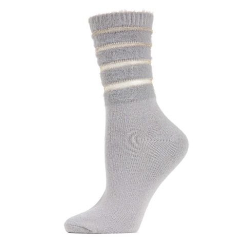 Men Stripe Socks Assorted 3Pc Pk