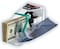 Bluelex -V30 Mini Bill Cash Money Currency Counter Machine, Portable Handy Money Cash Bill Counting Machine