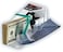 Bluelex -V30 Mini Bill Cash Money Currency Counter Machine, Portable Handy Money Cash Bill Counting Machine
