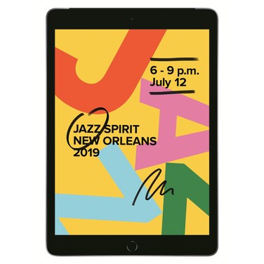 Apple iPad 7th Gen 128GB WiFi 10.2&quot; Space Gray