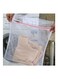 Marrkhor Laundry Mesh Wash Bag White Standard