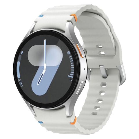 Samsung Galaxy Watch 7 Smartwatch Bluetooth Silver 44mm