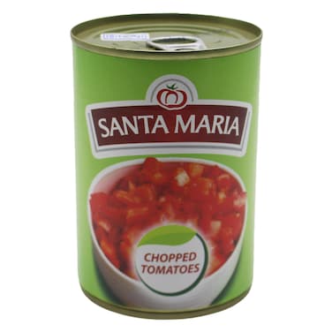Santa Maria Whole Chopped Tomato 400g