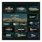TCL 75-Inch UHD Smart Mini LED Google TV 75C855 Black