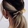 Aiwanto Pearl Hair Clips Fashion Party Wear Stylish Hair Clips
