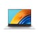 Huawei MateBook D16 Laptop 12TH-Gen Core i5-12450H 8GB RAM 512GB SSD Intel UHD Graphics 16-inch Windows 11 English Arabic Keyboard Silver