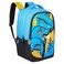 Skybags Squad Pro Backpack 04 Sky Blue