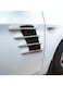 Outad - 2-Piece 3D Car Air Vent Design Sticker
