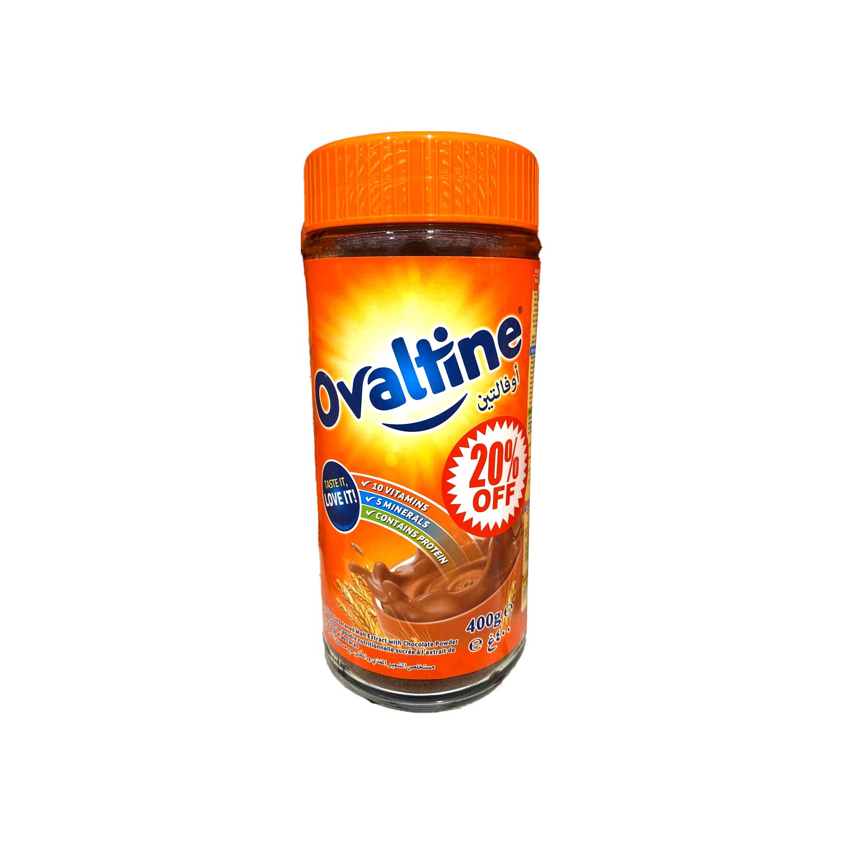 Ovaltine Malt Drink 400G