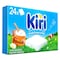 Kiri Spreadable Cream Cheese Squares 24 Portions 432g