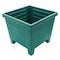 KENPOLY SQUARE PLANTER NO.7 GREEN