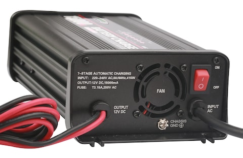 Terminator brand 7 Stage 12V Battery Charger - 15A